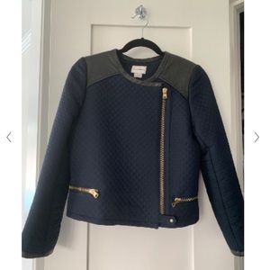 Club Monaco “Kaylan” Quilted Jacket